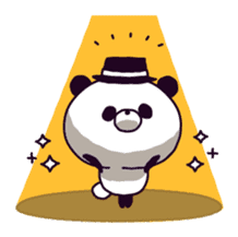 Agent panda sticker #9804151
