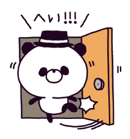 Agent panda sticker #9804152