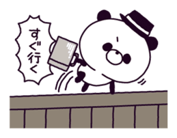 Agent panda sticker #9804154