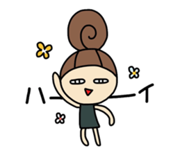 Dark side of wife 2 sticker #9804259