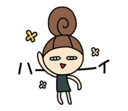 Dark side of wife 2 sticker #9804259