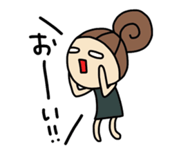 Dark side of wife 2 sticker #9804264