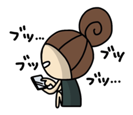 Dark side of wife 2 sticker #9804265