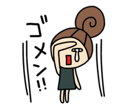 Dark side of wife 2 sticker #9804276