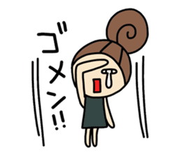 Dark side of wife 2 sticker #9804276