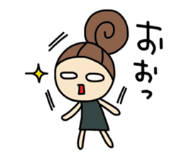 Dark side of wife 2 sticker #9804291