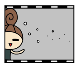 Dark side of wife 2 sticker #9804293