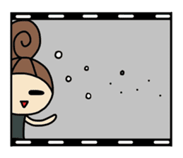 Dark side of wife 2 sticker #9804293