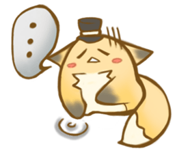 HU,JUE-CHEN Is a fox sticker #9804379