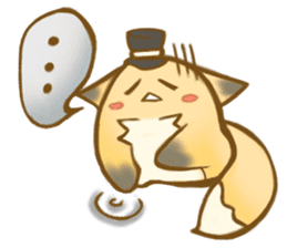 HU,JUE-CHEN Is a fox sticker #9804379