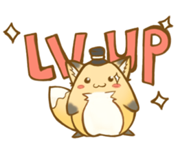 HU,JUE-CHEN Is a fox sticker #9804380