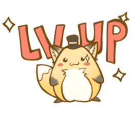 HU,JUE-CHEN Is a fox sticker #9804380