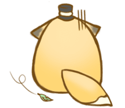 HU,JUE-CHEN Is a fox sticker #9804381