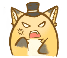 HU,JUE-CHEN Is a fox sticker #9804386