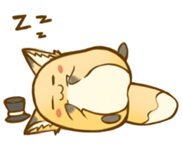 HU,JUE-CHEN Is a fox sticker #9804388