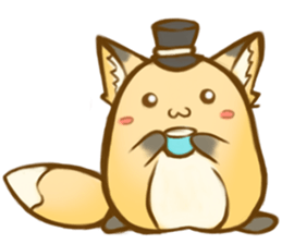 HU,JUE-CHEN Is a fox sticker #9804391