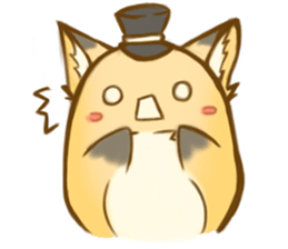 HU,JUE-CHEN Is a fox sticker #9804392