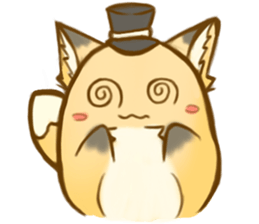 HU,JUE-CHEN Is a fox sticker #9804393