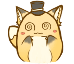 HU,JUE-CHEN Is a fox sticker #9804393