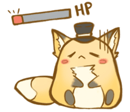 HU,JUE-CHEN Is a fox sticker #9804395