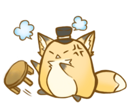 HU,JUE-CHEN Is a fox sticker #9804400