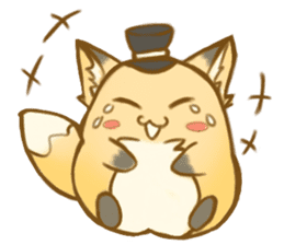 HU,JUE-CHEN Is a fox sticker #9804401