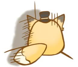 HU,JUE-CHEN Is a fox sticker #9804403