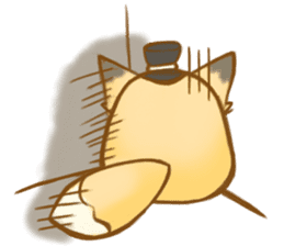 HU,JUE-CHEN Is a fox sticker #9804403