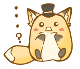 HU,JUE-CHEN Is a fox sticker #9804404