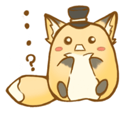 HU,JUE-CHEN Is a fox sticker #9804404