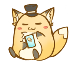HU,JUE-CHEN Is a fox sticker #9804408