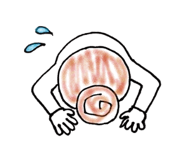 Cheeky girls & cute pig-chan sticker #9804488