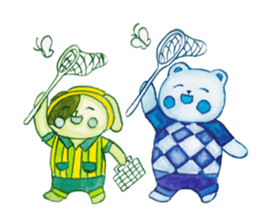 Four Seasons Animal Friends sticker #9804581