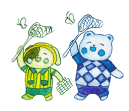 Four Seasons Animal Friends sticker #9804581