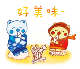 Four Seasons Animal Friends sticker #9804582