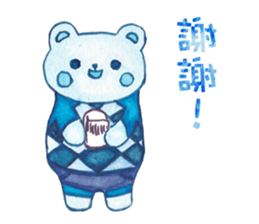 Four Seasons Animal Friends sticker #9804587