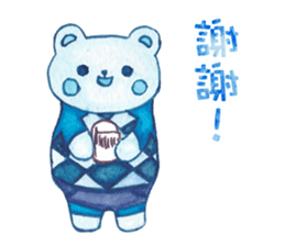 Four Seasons Animal Friends sticker #9804587