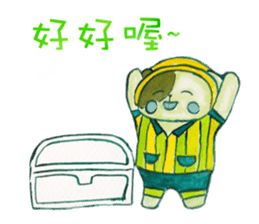 Four Seasons Animal Friends sticker #9804595