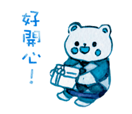 Four Seasons Animal Friends sticker #9804599