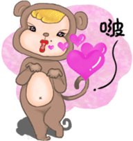 Monkey JoJo sticker #9805867