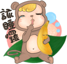 Monkey JoJo sticker #9805889