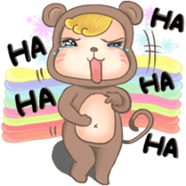 Monkey JoJo sticker #9805892