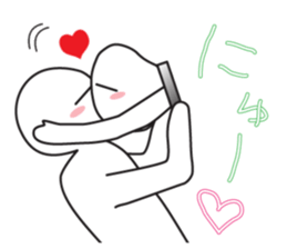 Earnestly "Kiss Me!" sticker #9805955