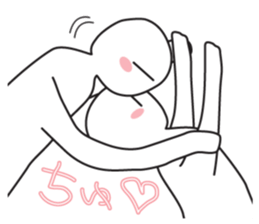 Earnestly "Kiss Me!" sticker #9805969