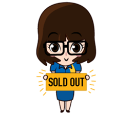 OLShop Seller (EN) sticker #9805987