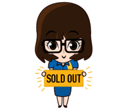 OLShop Seller (EN) sticker #9805987