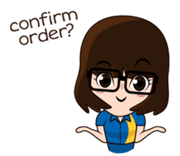 OLShop Seller (EN) sticker #9805989