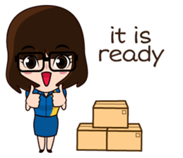 OLShop Seller (EN) sticker #9805994