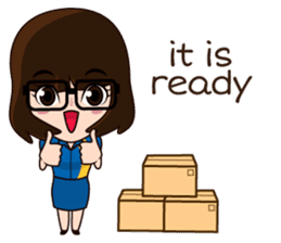 OLShop Seller (EN) sticker #9805994