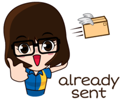 OLShop Seller (EN) sticker #9805995